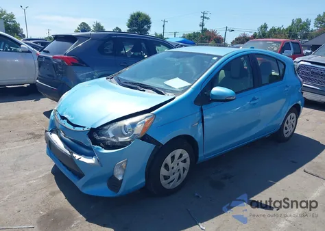 2016 Toyota Prius C One z USA, uszkodzony, nr VIN JTDKDTB3XG1117420